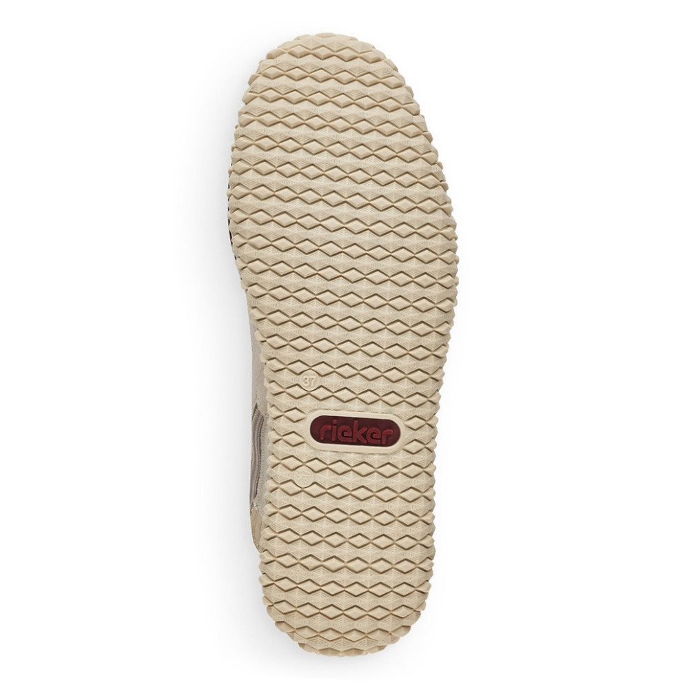 detail Dámská obuv RIEKER RIE-10301735-W1 béžová