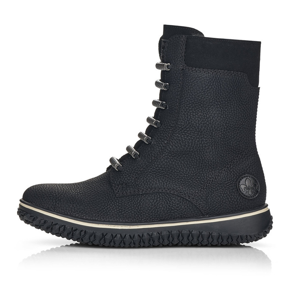 detail Dámská obuv RIEKER RIE-10301743-W1 černá