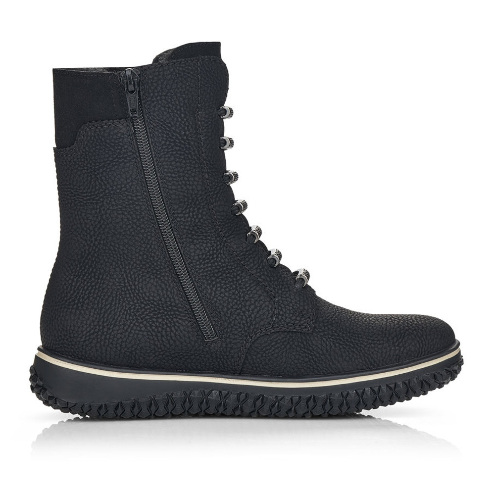 detail Dámská obuv RIEKER RIE-10301743-W1 černá