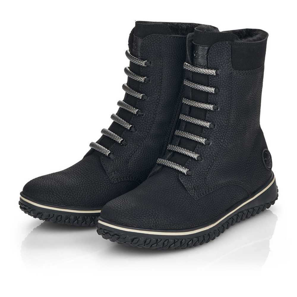 detail Dámská obuv RIEKER RIE-10301743-W1 černá