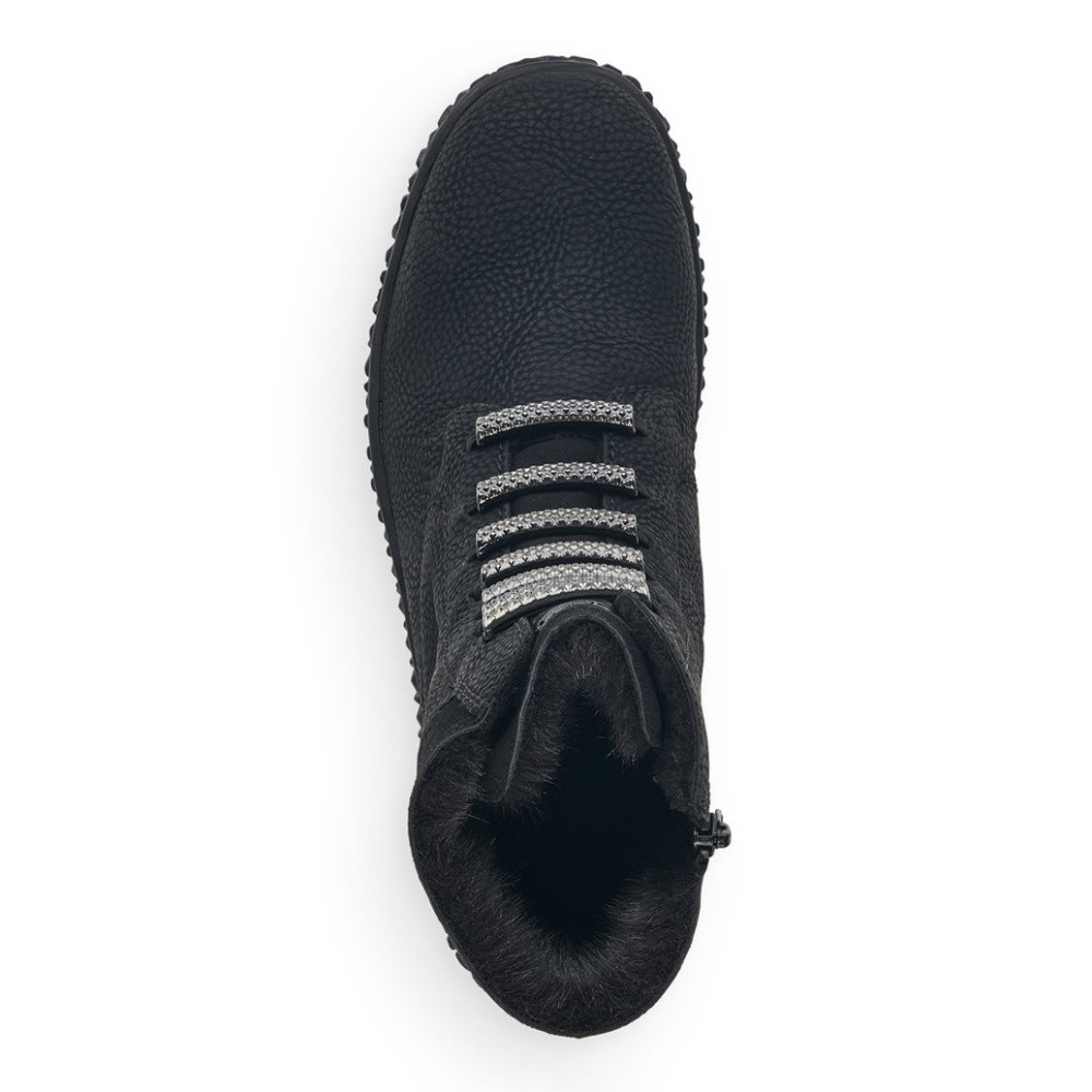 detail Dámská obuv RIEKER RIE-10301743-W1 černá