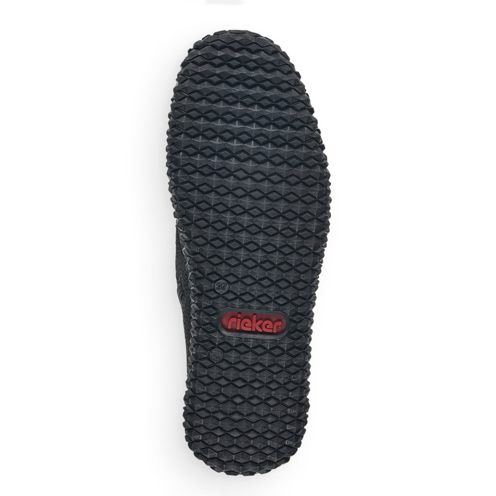 detail Dámská obuv RIEKER RIE-10301743-W1 černá