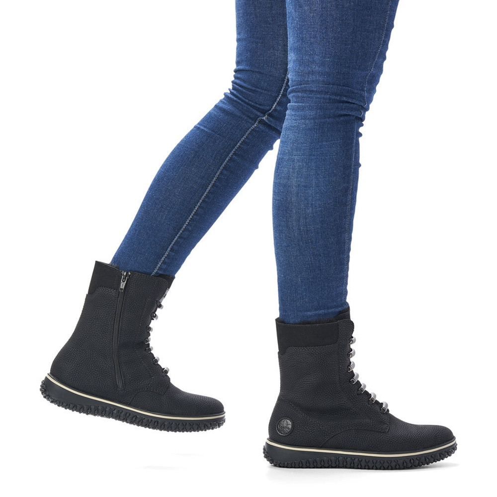 detail Dámská obuv RIEKER RIE-10301743-W1 černá