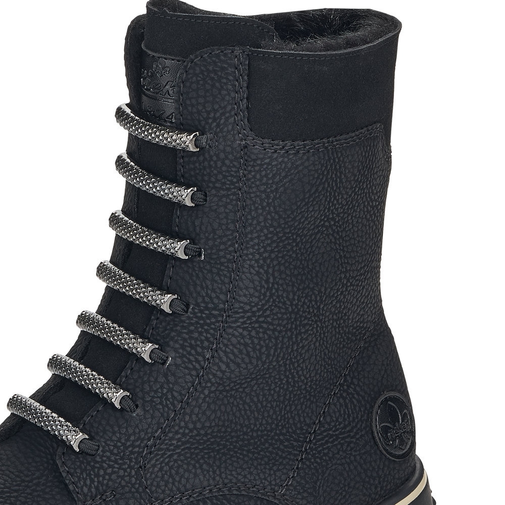 detail Dámská obuv RIEKER RIE-10301743-W1 černá