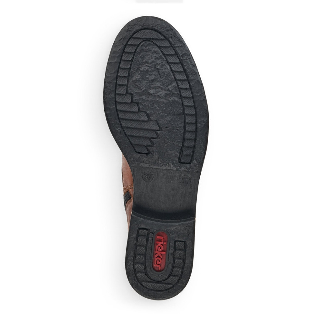 detail Dámská kotníková obuv RIEKER Z4959-22 hnědá W5