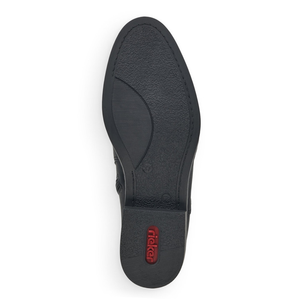 detail Dámska členková obuv RIEKER Z6161-00 čierna W1