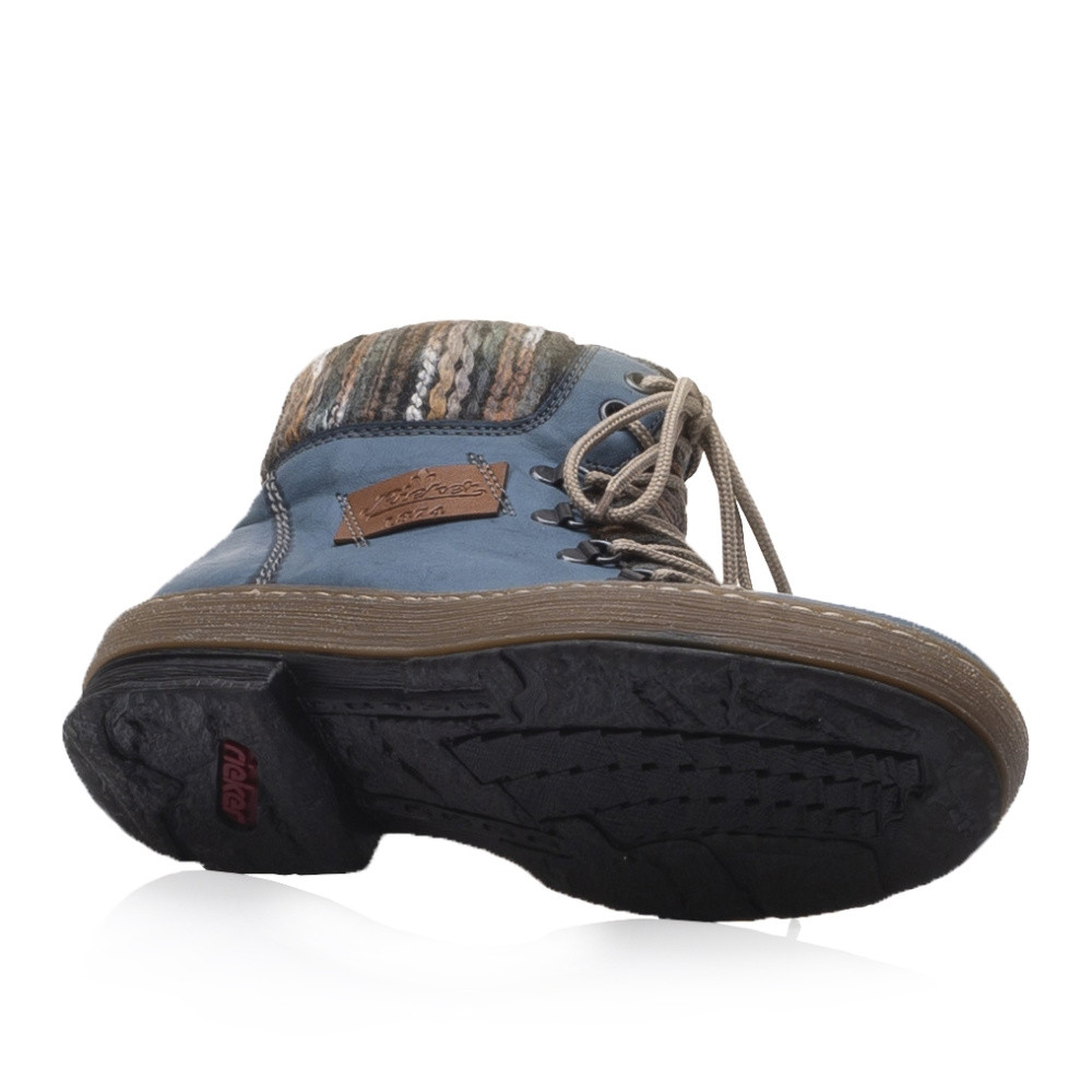 detail Dámská obuv RIEKER RIE-10301756-W2 modrá