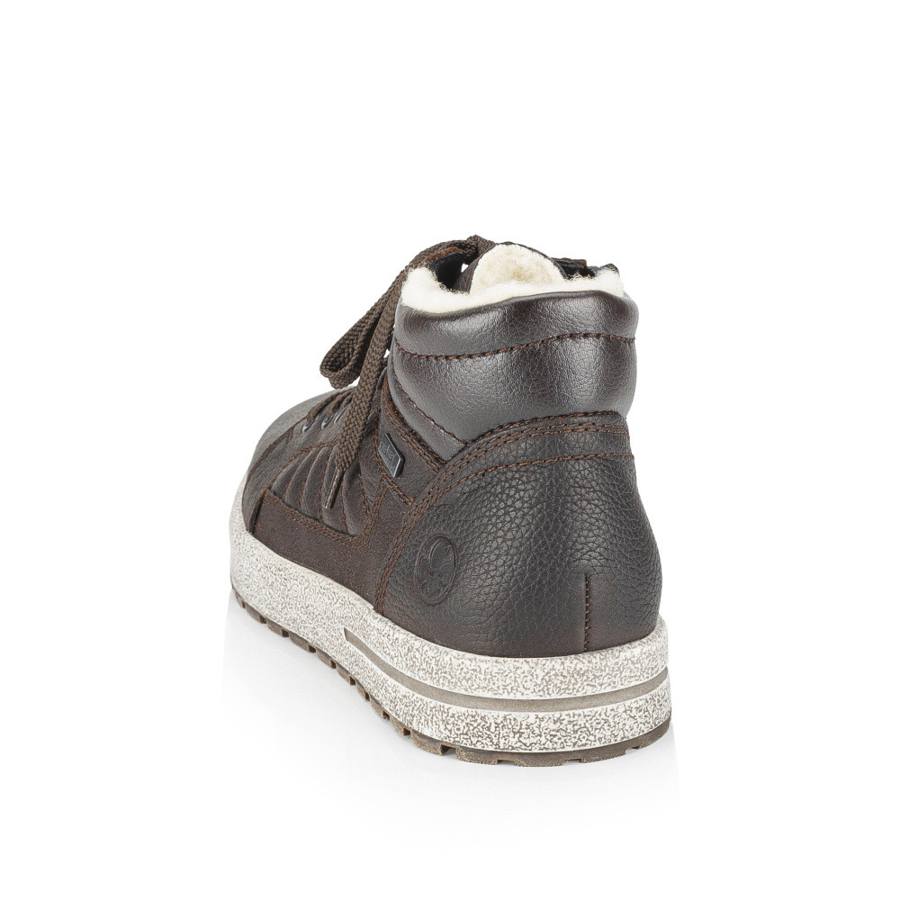 detail Pánska členková obuv RIEKER 30734-25 hnedá W4