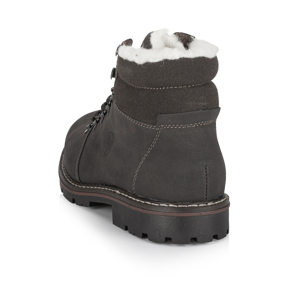 detail Pánská obuv RIEKER RIE-10301786-W2 hnědá