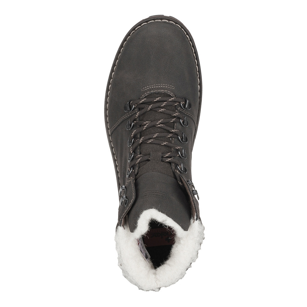 detail Pánská obuv RIEKER RIE-10301786-W2 hnědá