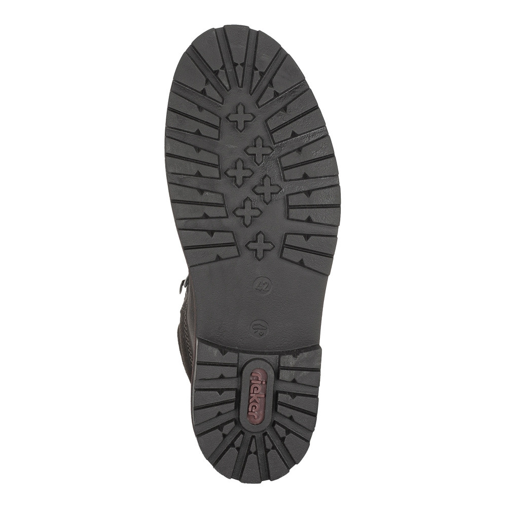 detail Pánská obuv RIEKER RIE-10301786-W2 hnědá