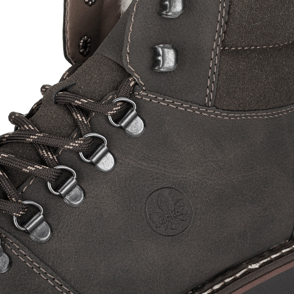 detail Pánská obuv RIEKER RIE-10301786-W2 hnědá