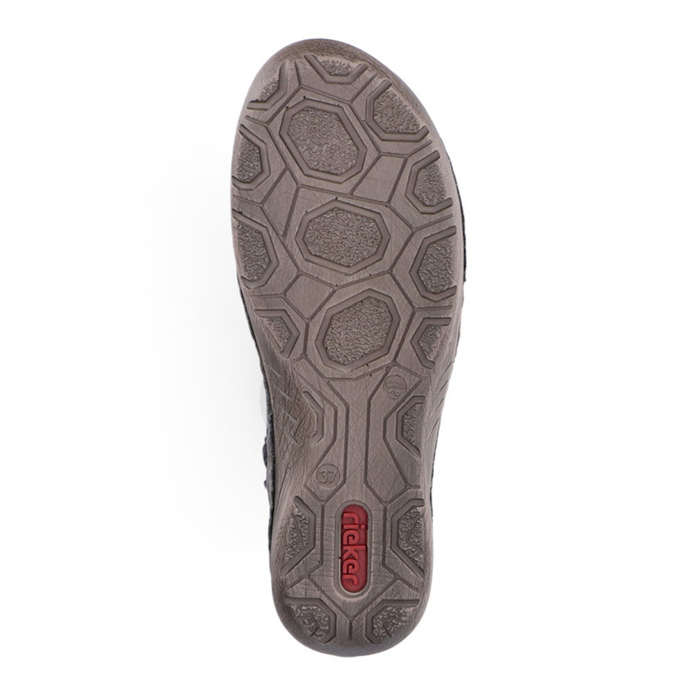 detail Dámská kotníková obuv RIEKER 52542-42 šedá W1