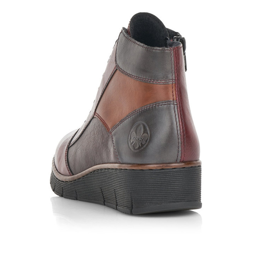 detail Dámská obuv RIEKER RIE-10301802-W1 červená