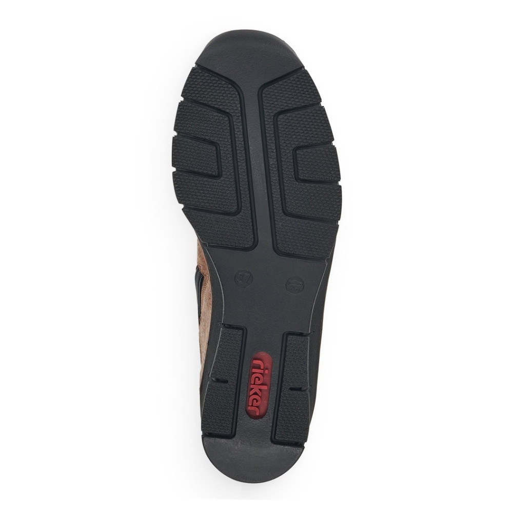 detail Dámská obuv RIEKER RIE-10301803-W1 hnědá