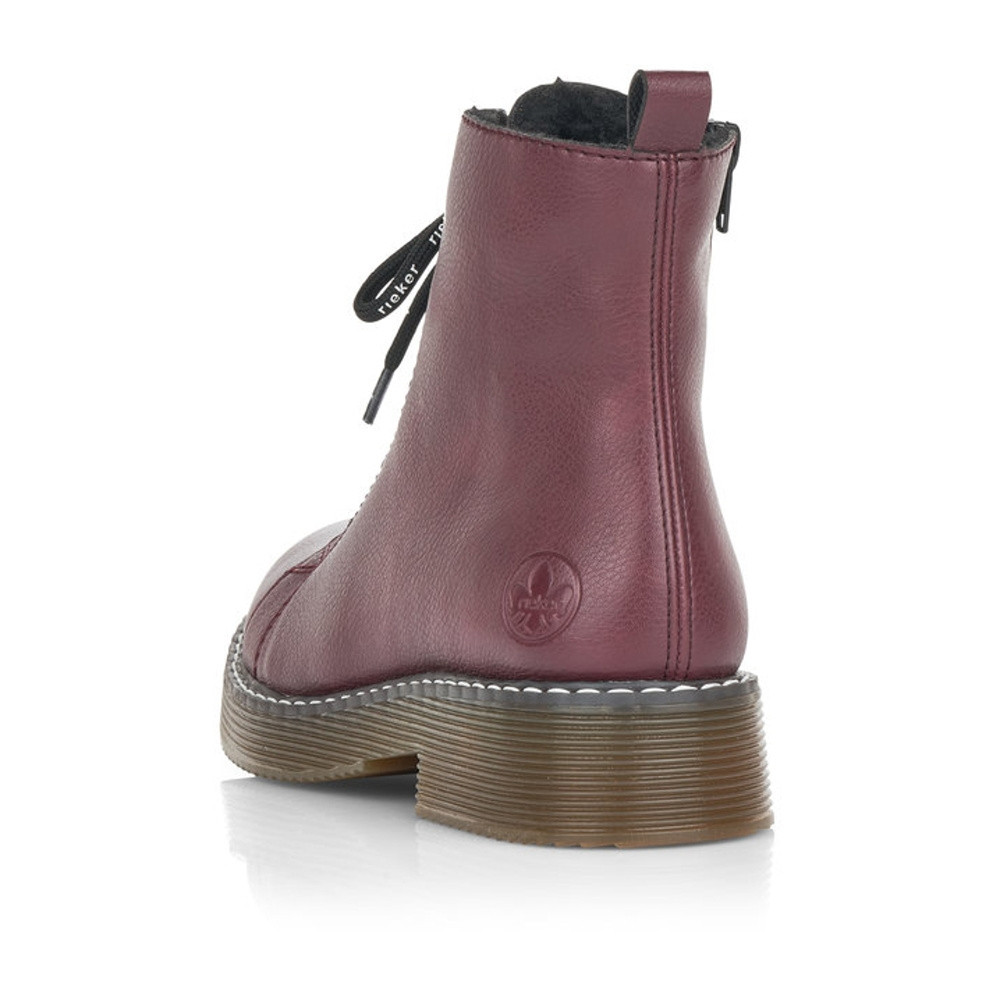 detail Dámská obuv RIEKER RIE-10301811-W1 červená