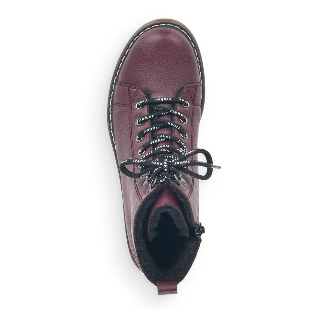 detail Dámská obuv RIEKER RIE-10301811-W1 červená