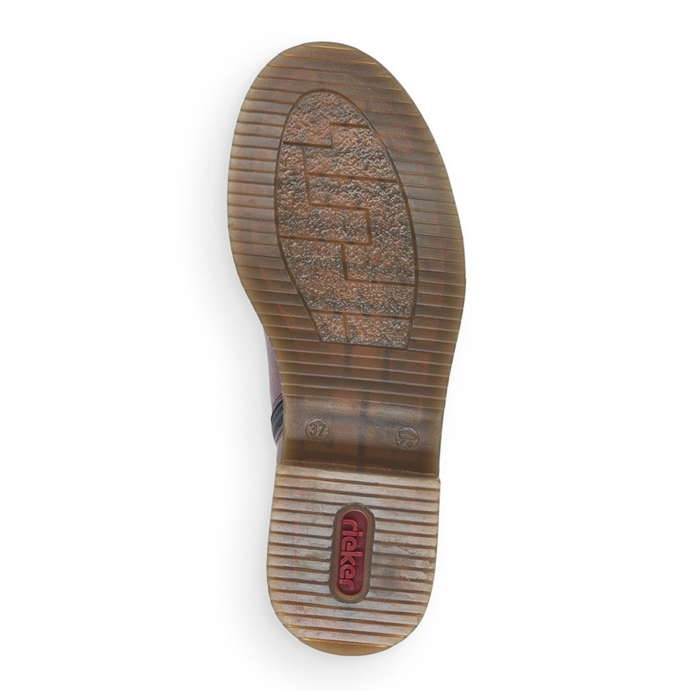 detail Dámská obuv RIEKER RIE-10301811-W1 červená