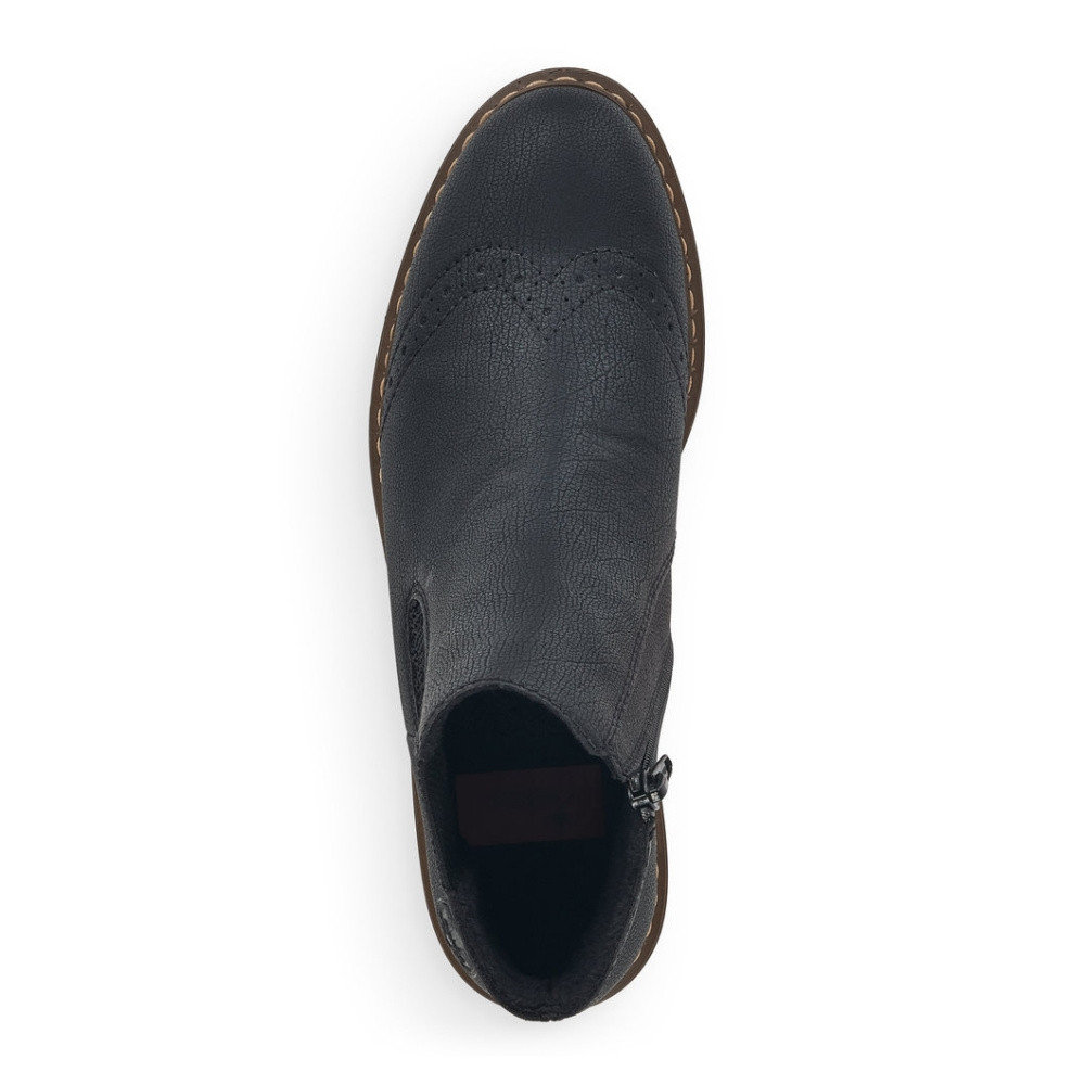 detail Dámská obuv RIEKER RIE-10301821-W1 černá