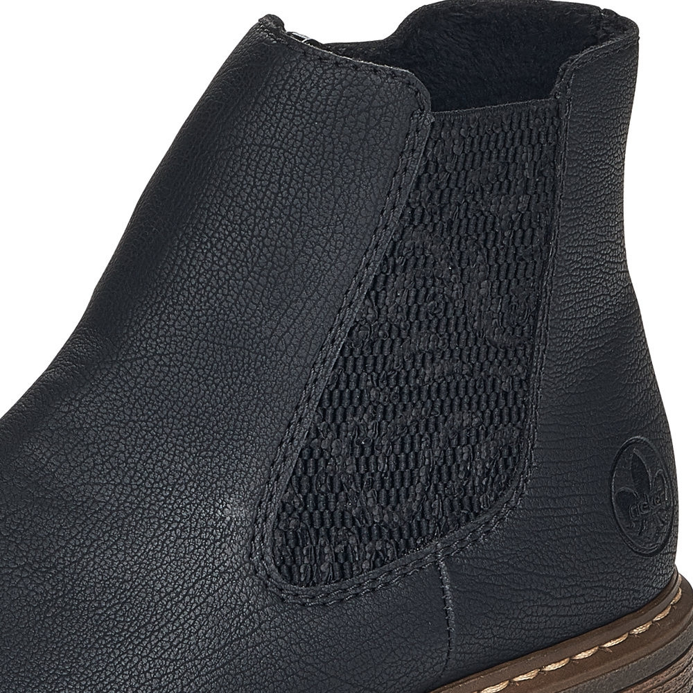 detail Dámská obuv RIEKER RIE-10301821-W1 černá