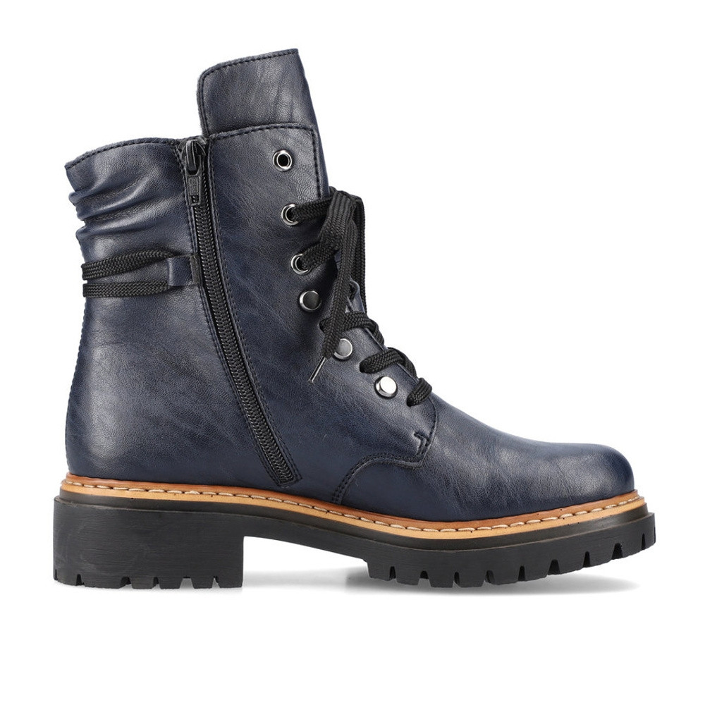 detail Dámská obuv RIEKER RIE-10301829-W2 modrá