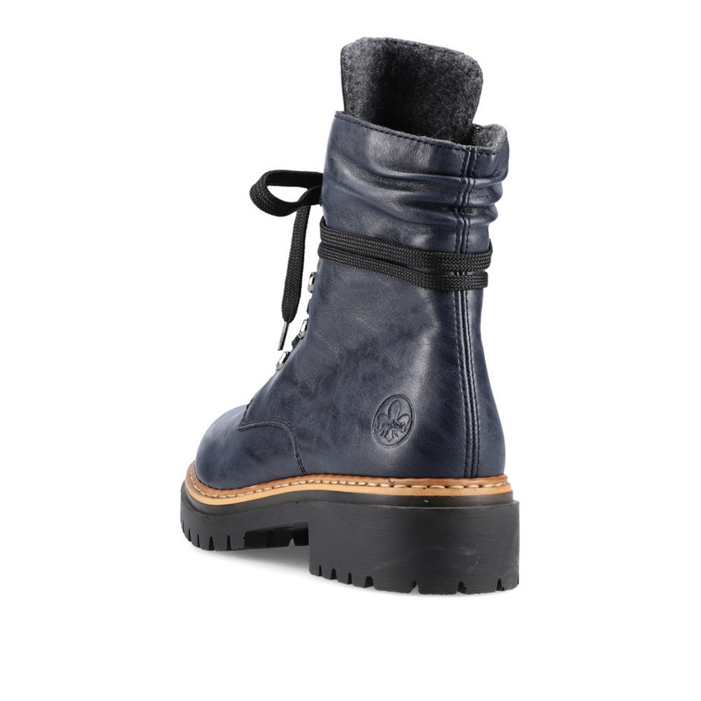 detail Dámská obuv RIEKER RIE-10301829-W2 modrá