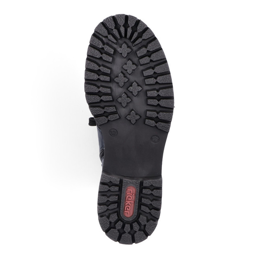 detail Dámská obuv RIEKER RIE-10301829-W2 modrá