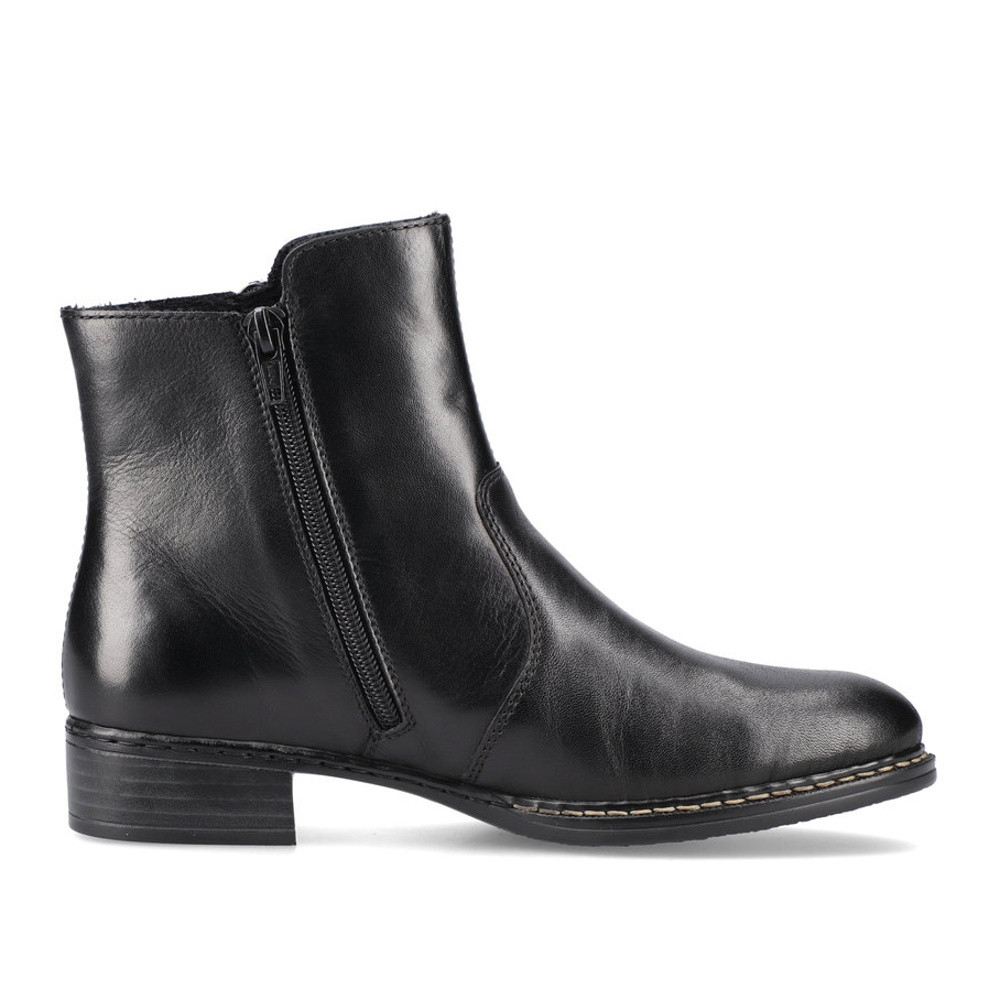 detail Dámská obuv RIEKER RIE-10301832-W1 černá