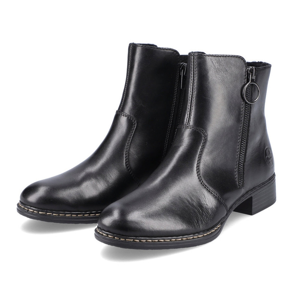 detail Dámská obuv RIEKER RIE-10301832-W1 černá