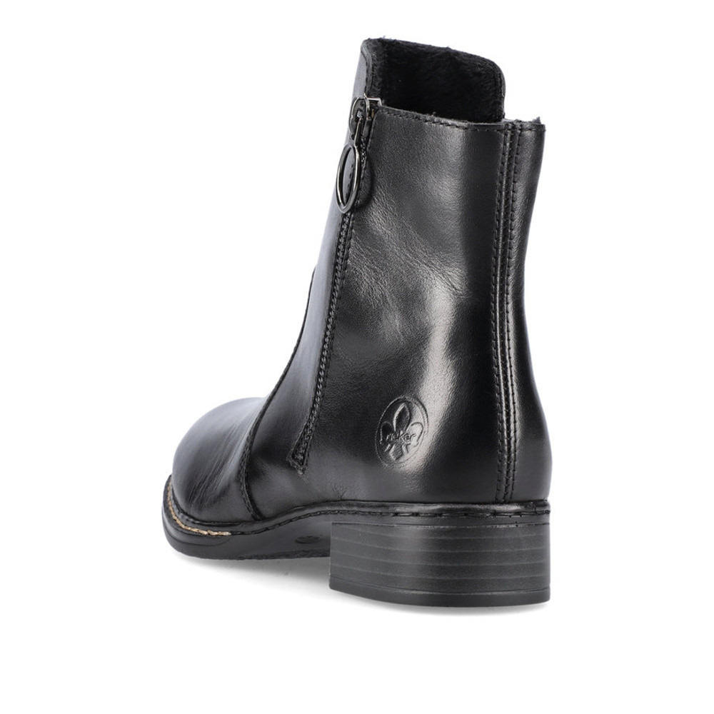 detail Dámská obuv RIEKER RIE-10301832-W1 černá