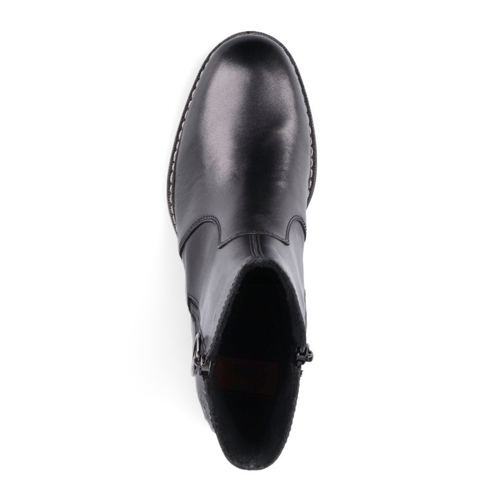 detail Dámská obuv RIEKER RIE-10301832-W1 černá