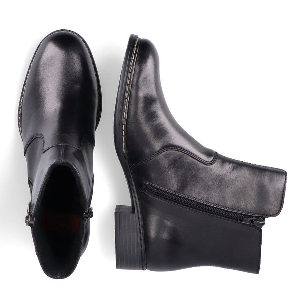 detail Dámská obuv RIEKER RIE-10301832-W1 černá