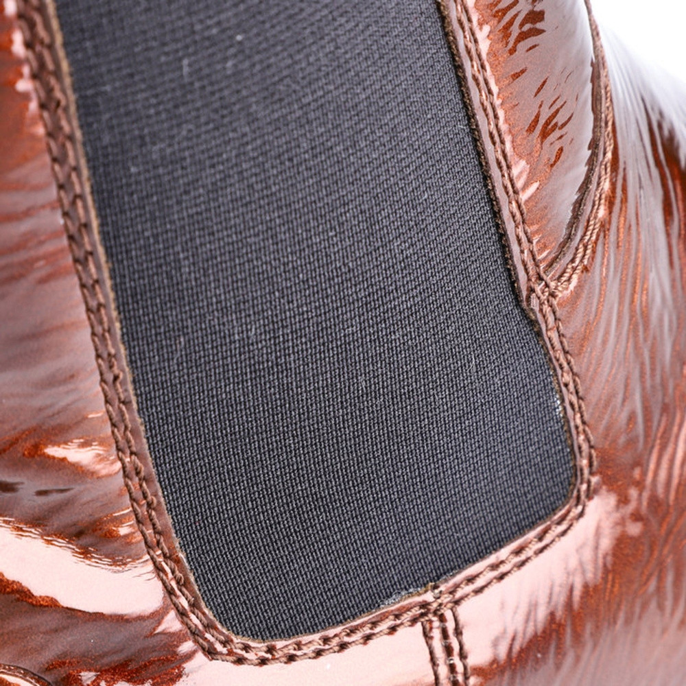 detail Dámská obuv RIEKER RIE-10301851-W1 hnědá