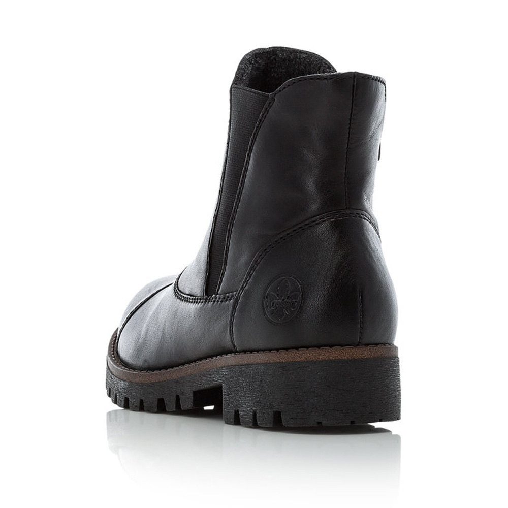 detail Dámská obuv RIEKER RIE-10301865-W1 černá