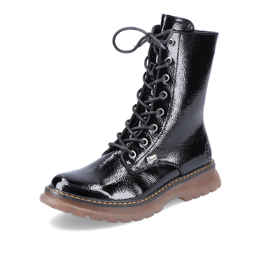 detail Dámská obuv RIEKER RIE-10301874-W1 černá