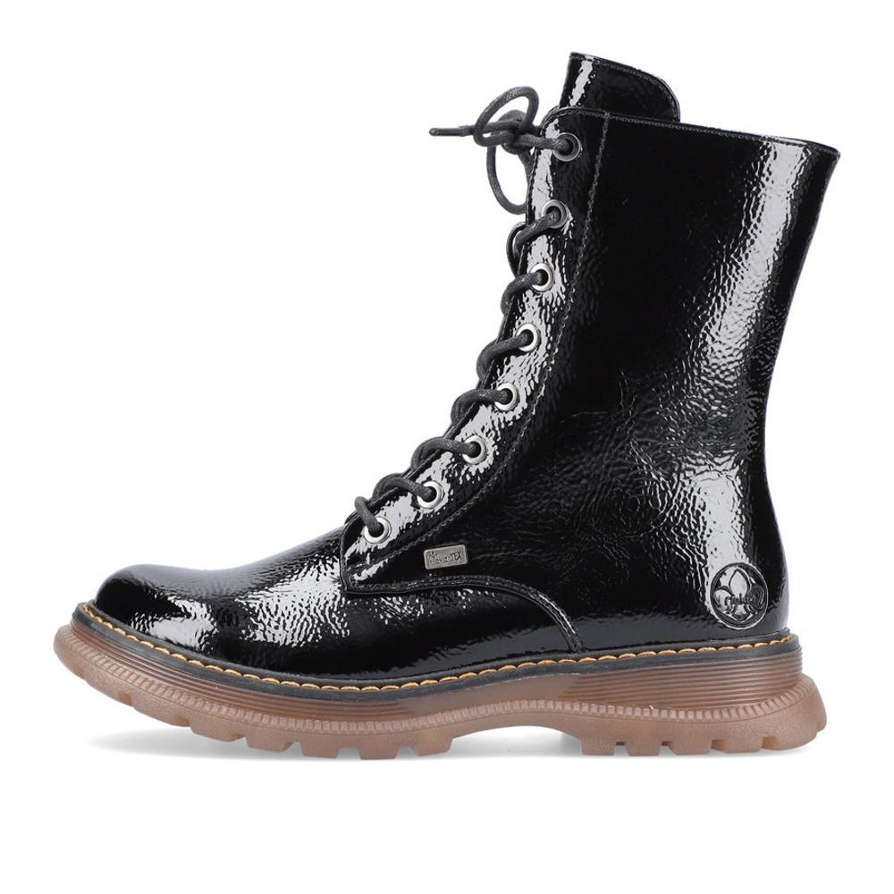 detail Dámská obuv RIEKER RIE-10301874-W1 černá