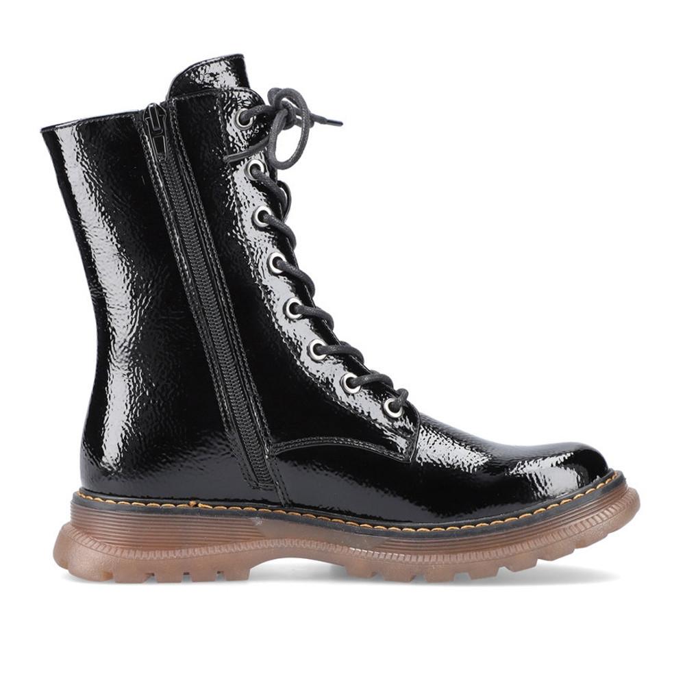 detail Dámská obuv RIEKER RIE-10301874-W1 černá