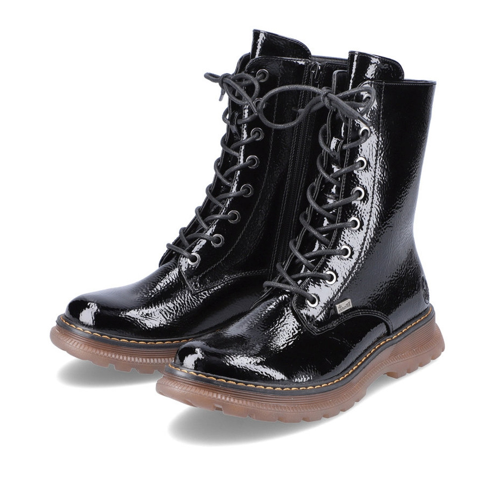 detail Dámská obuv RIEKER RIE-10301874-W1 černá