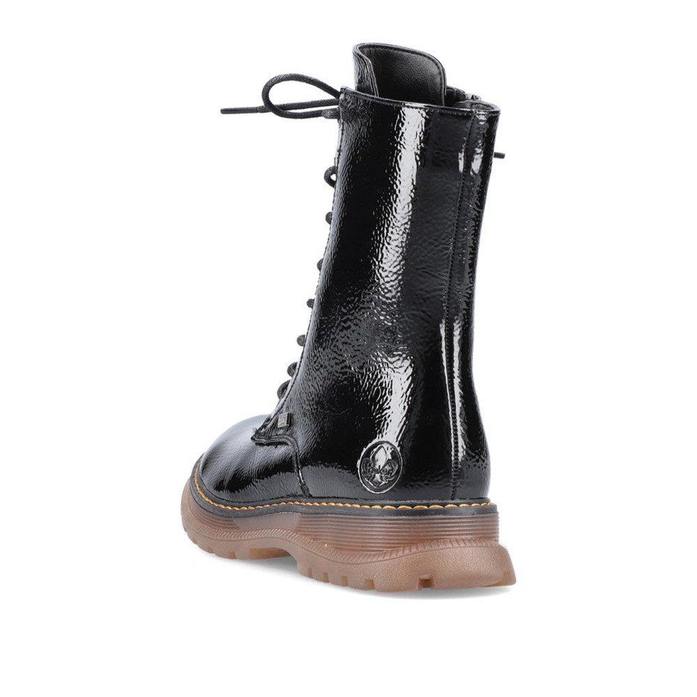 detail Dámská obuv RIEKER RIE-10301874-W1 černá