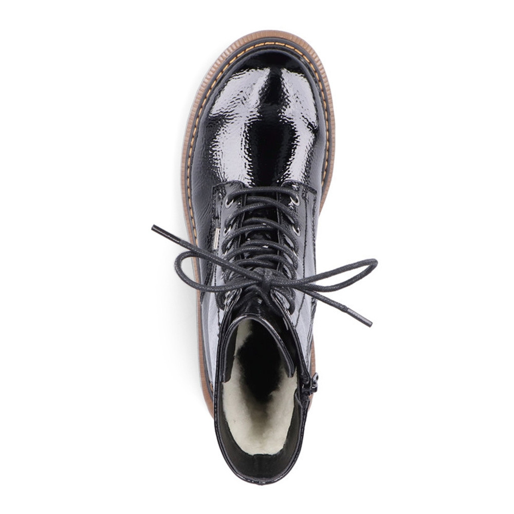 detail Dámská obuv RIEKER RIE-10301874-W1 černá