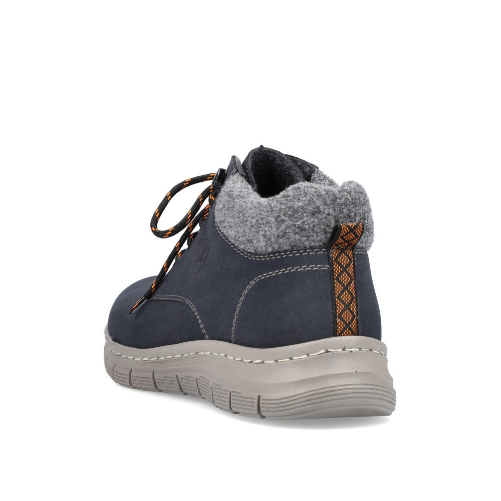 detail Pánská obuv RIEKER RIE-10301896-W2 modrá