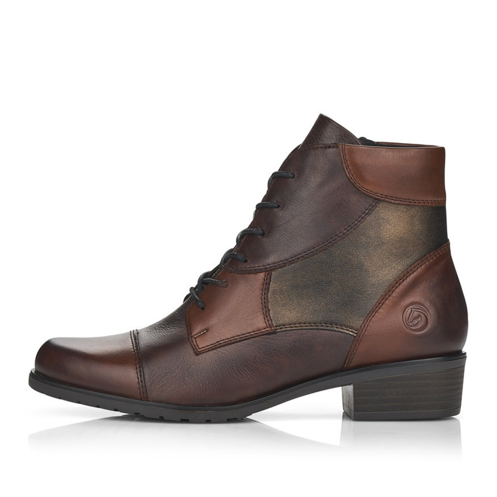 detail Dámská obuv REMONTE RIE-10301903-W2 hnědá