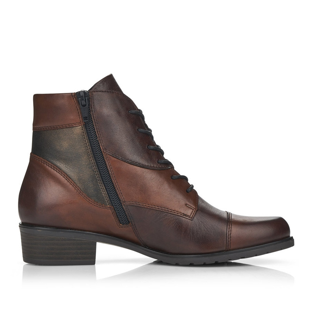 detail Dámská obuv REMONTE RIE-10301903-W2 hnědá