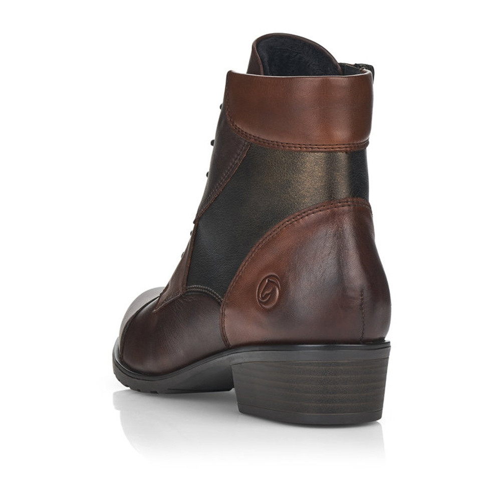 detail Dámská obuv REMONTE RIE-10301903-W2 hnědá