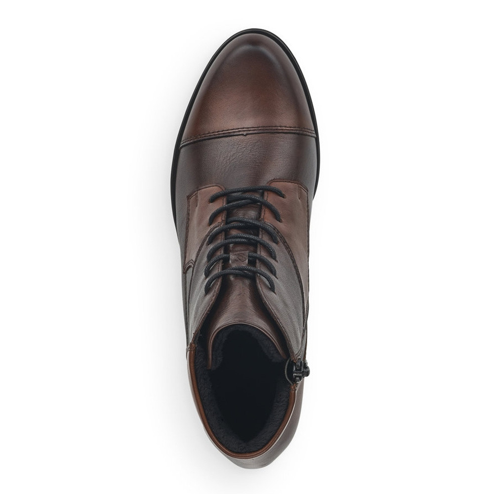 detail Dámská obuv REMONTE RIE-10301903-W2 hnědá