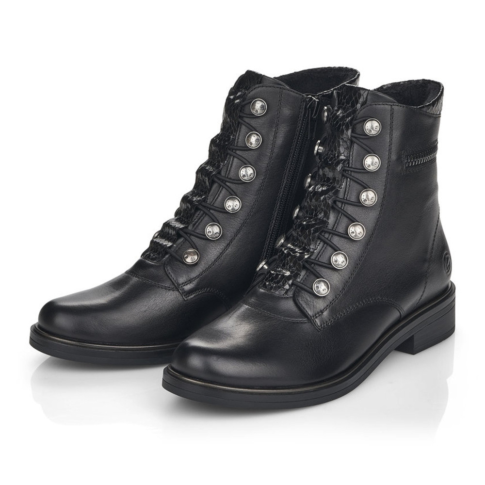 detail Dámská obuv REMONTE RIE-10301910-W1 černá