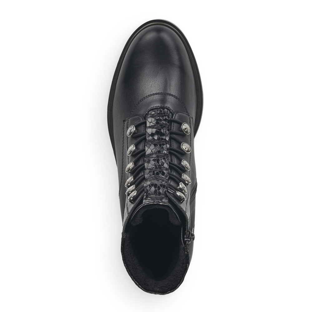 detail Dámská obuv REMONTE RIE-10301910-W1 černá