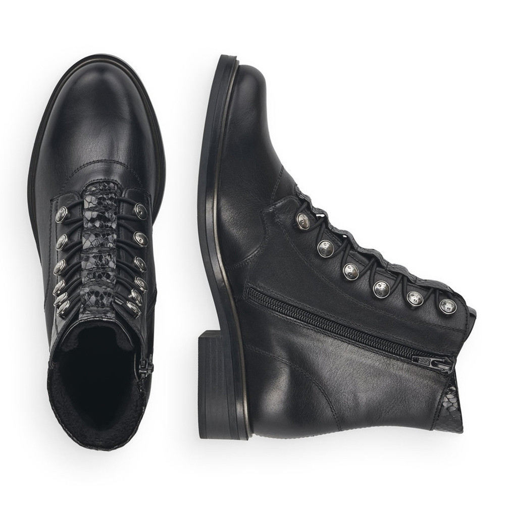 detail Dámská obuv REMONTE RIE-10301910-W1 černá