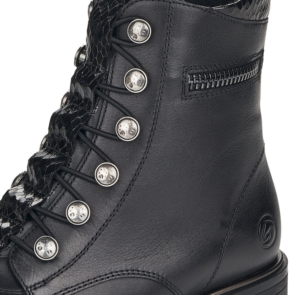 detail Dámská obuv REMONTE RIE-10301910-W1 černá