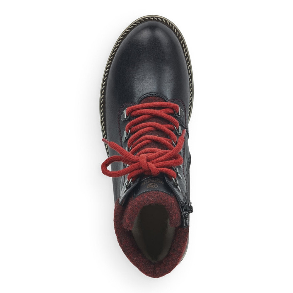 detail Dámská obuv REMONTE RIE-10301912-W1 černá